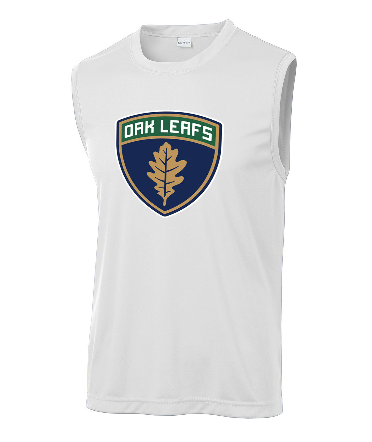 Des Moines Oak Leafs Sleeveless Performance Tee