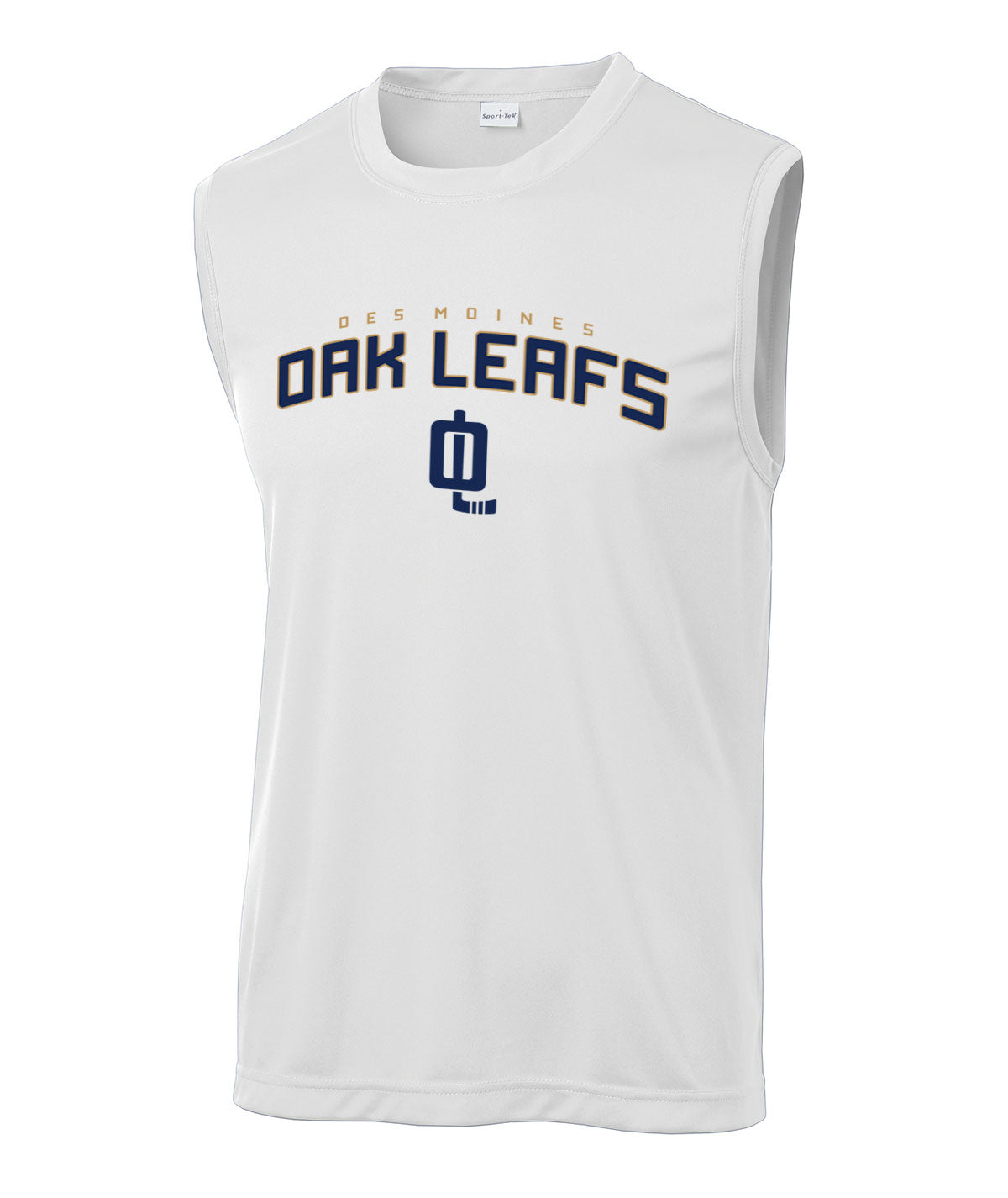 Des Moines Oak Leafs Sleeveless Performance Tee