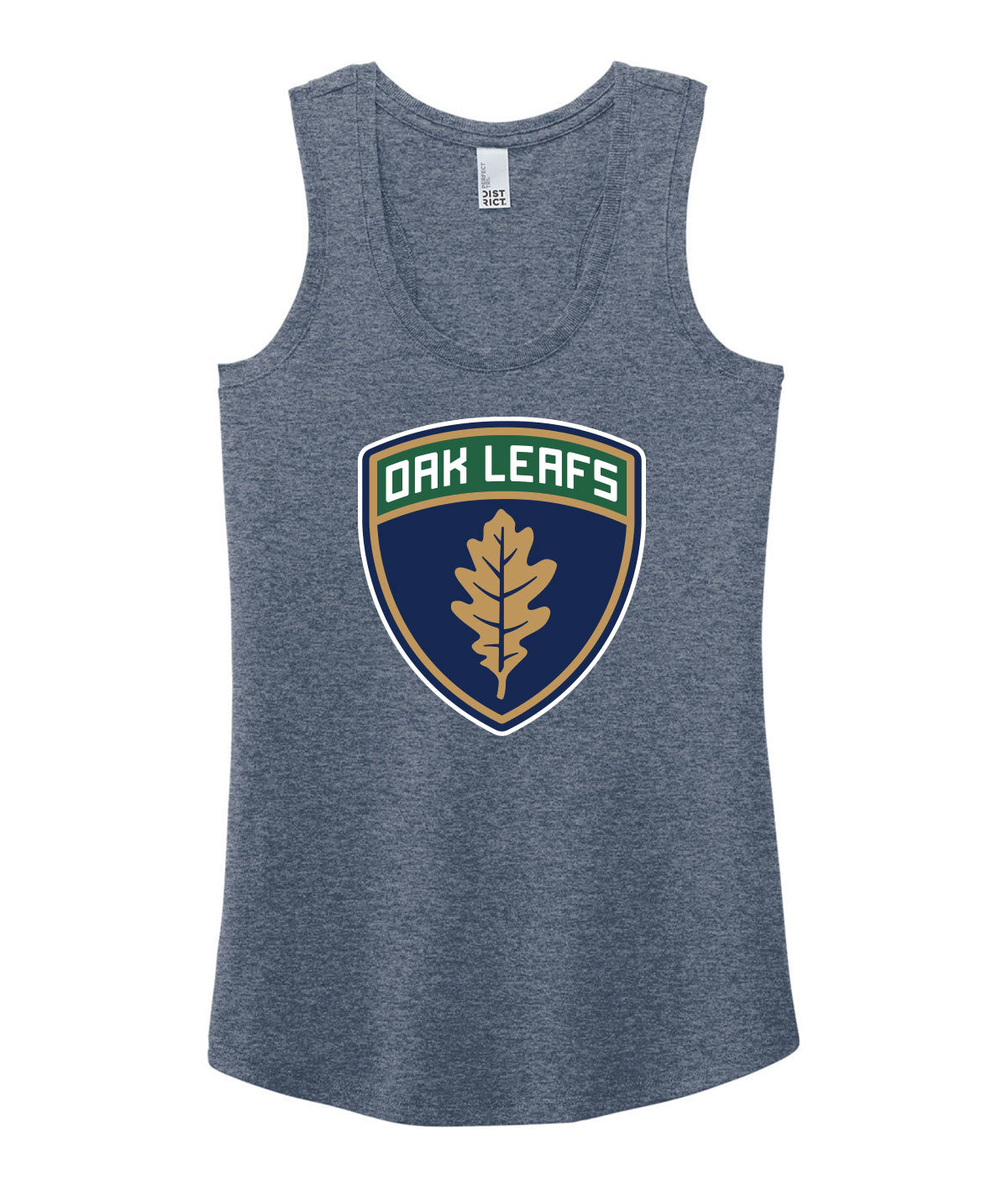 Des Moines Oak Leafs Women's Racerback Tank Top