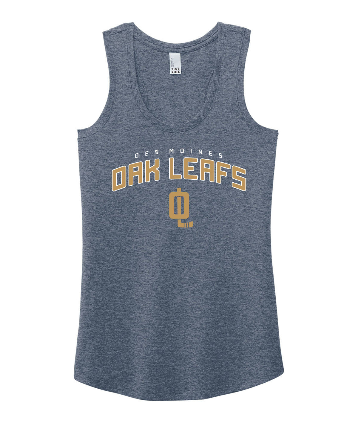 Des Moines Oak Leafs Women's Racerback Tank Top