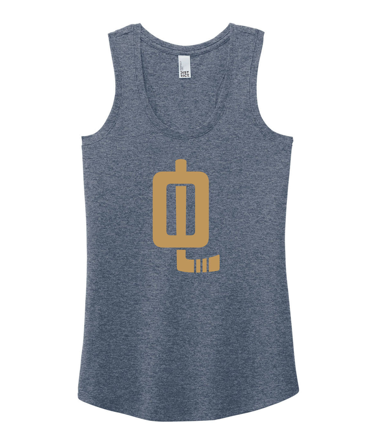 Des Moines Oak Leafs Women's Racerback Tank Top