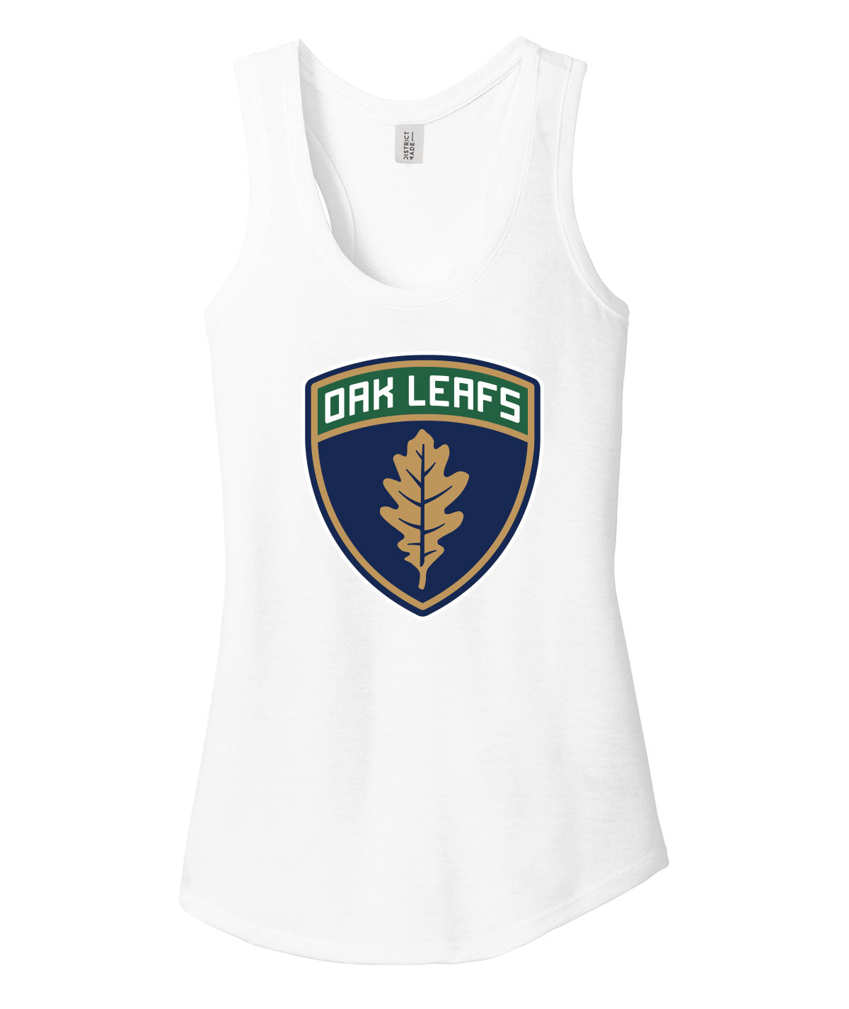 Des Moines Oak Leafs Women's Racerback Tank Top