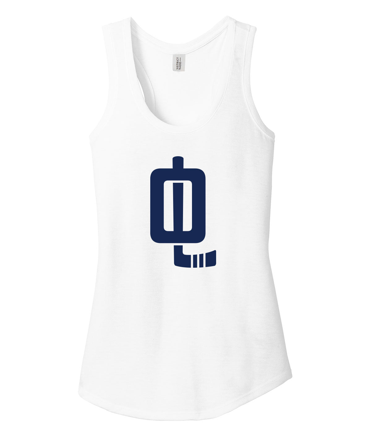 Des Moines Oak Leafs Women's Racerback Tank Top