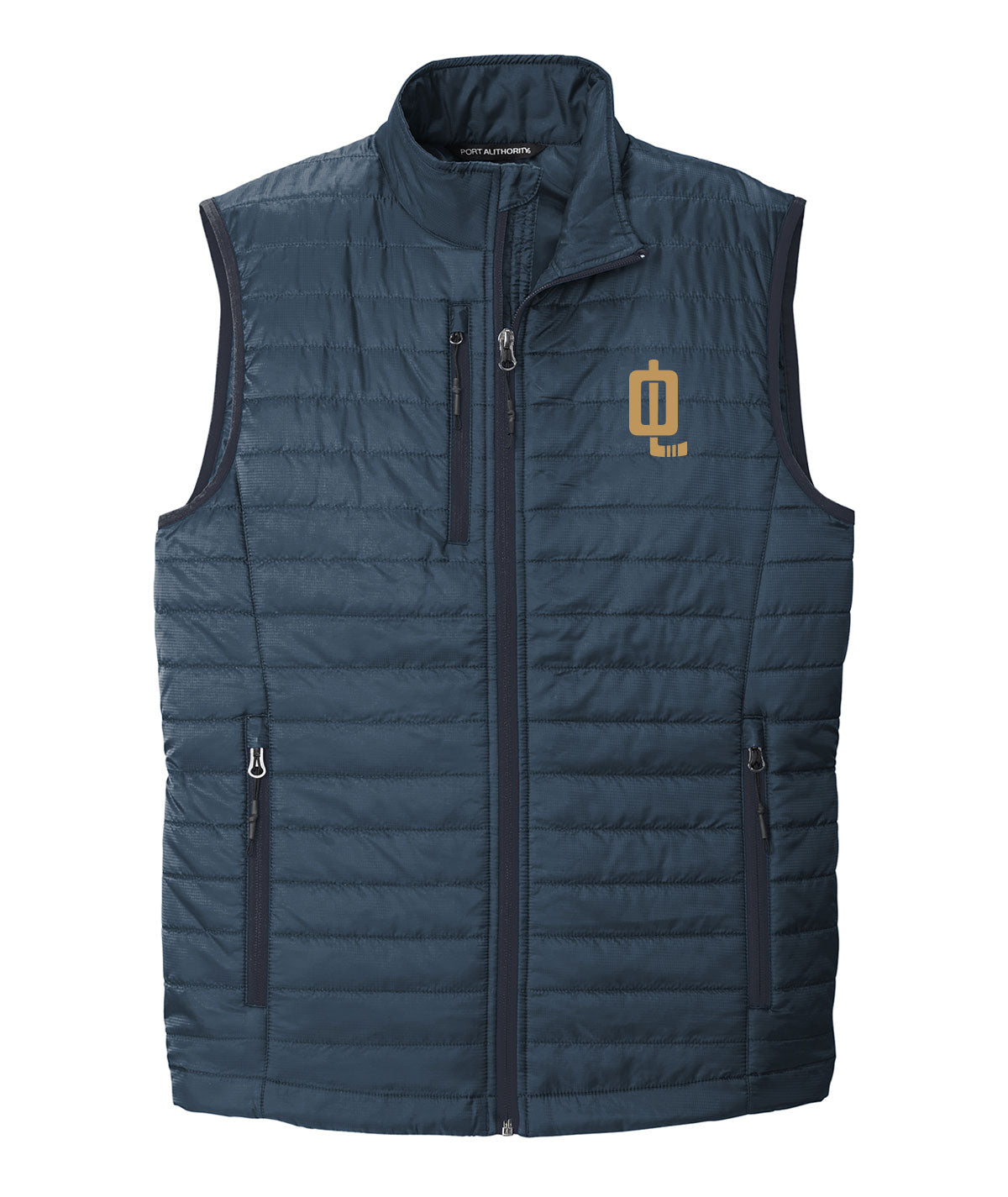 Oak Leafs Puffer Vest