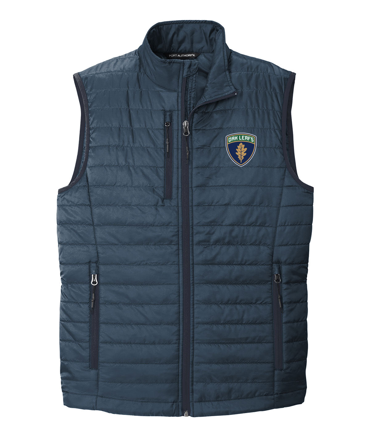 Oak Leafs Puffer Vest