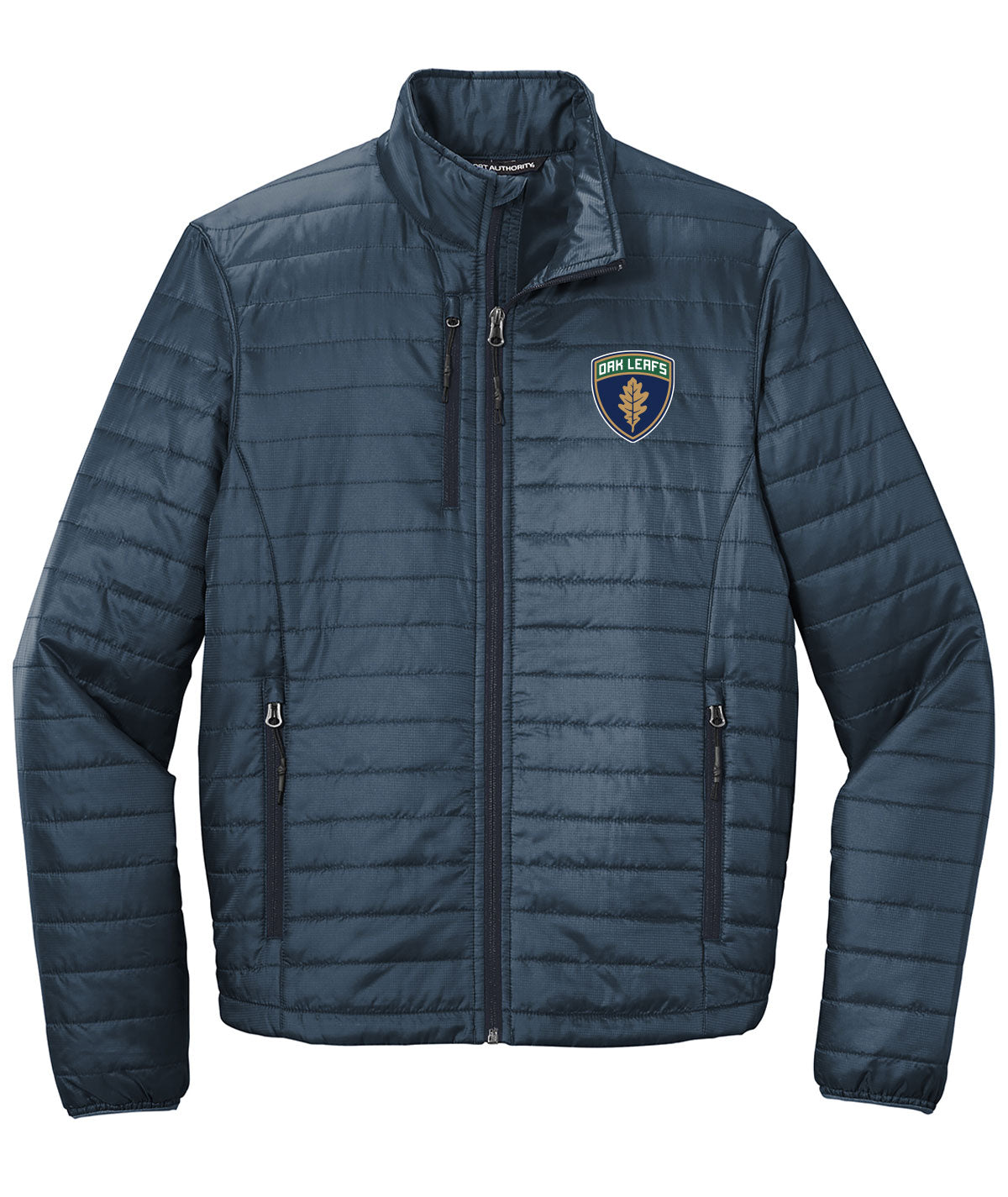 Oak Leafs Light Puffer Jacket