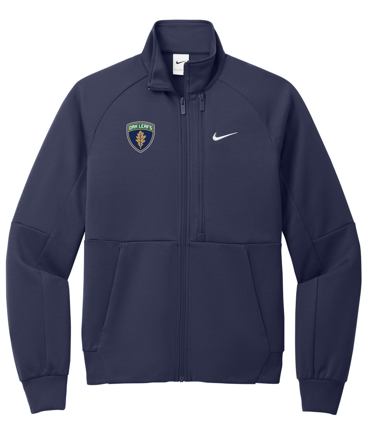 Oak Leafs Mens Full-Zip Nike Performance Jacket