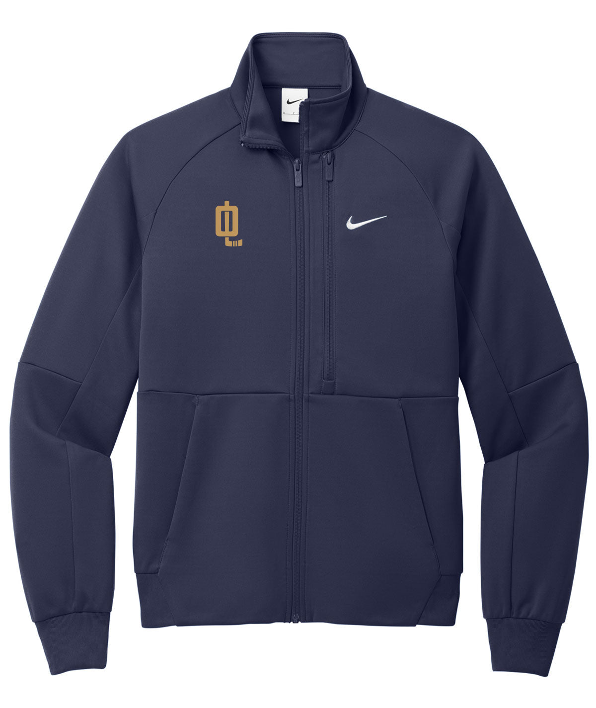 Oak Leafs Mens Full-Zip Nike Performance Jacket