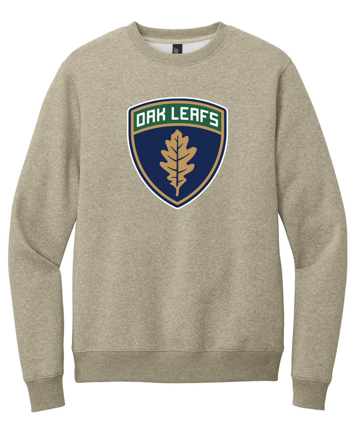 Des Moines Oak Leafs Crewneck Sweatshirt