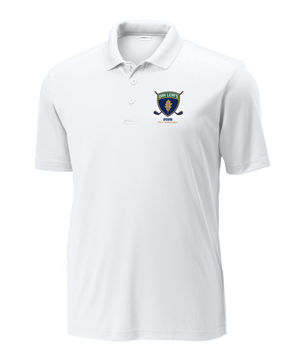 Des Moines Oak Leafs 2026 Golf Tournament Performance Polo