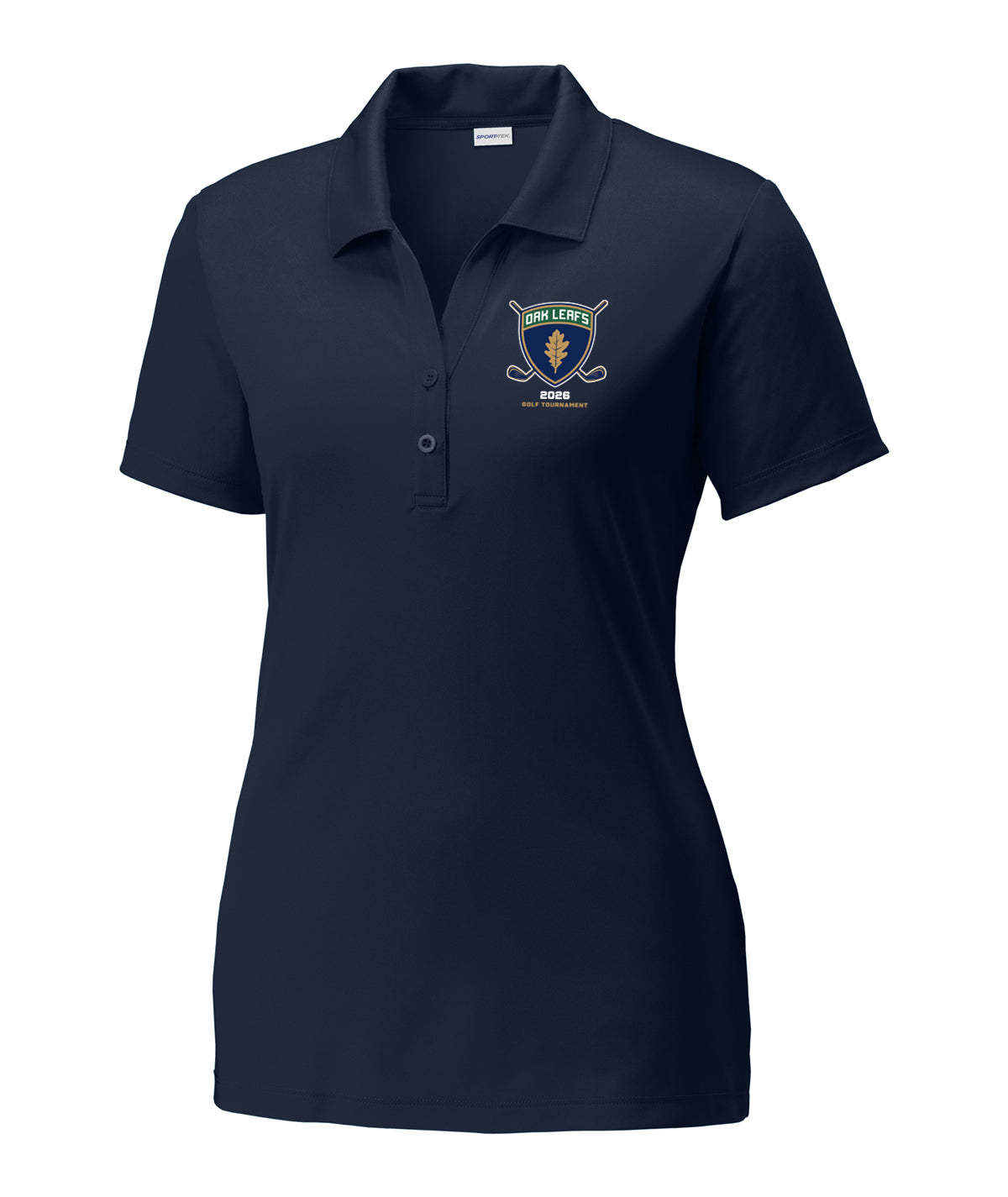 Des Moines Oak Leafs 2026 Golf Tournament Womens Performance Polo