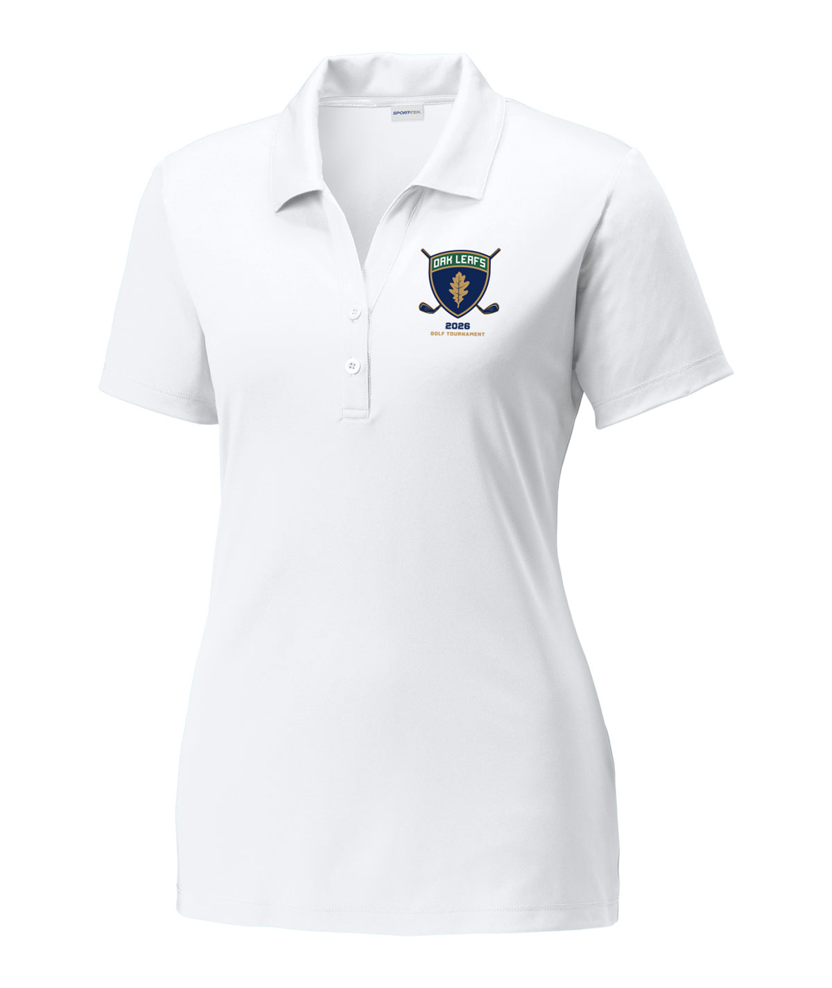 Des Moines Oak Leafs 2026 Golf Tournament Womens Performance Polo