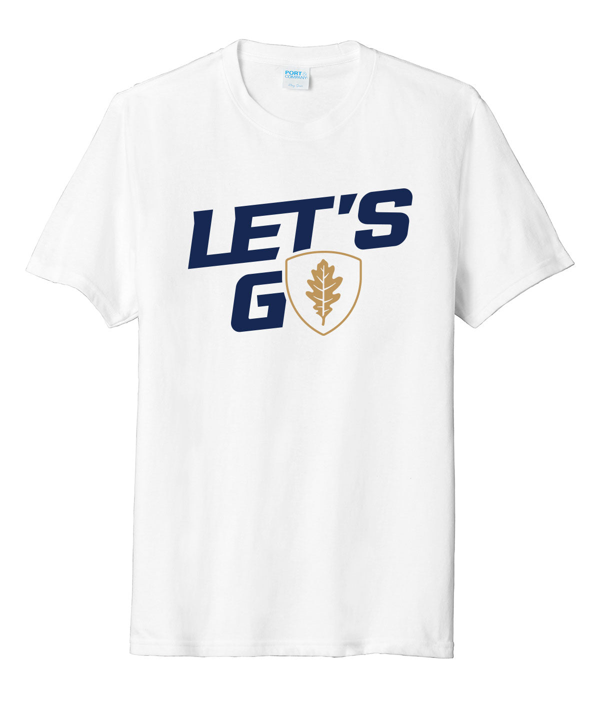 Let's Go Leafs Soft Tee