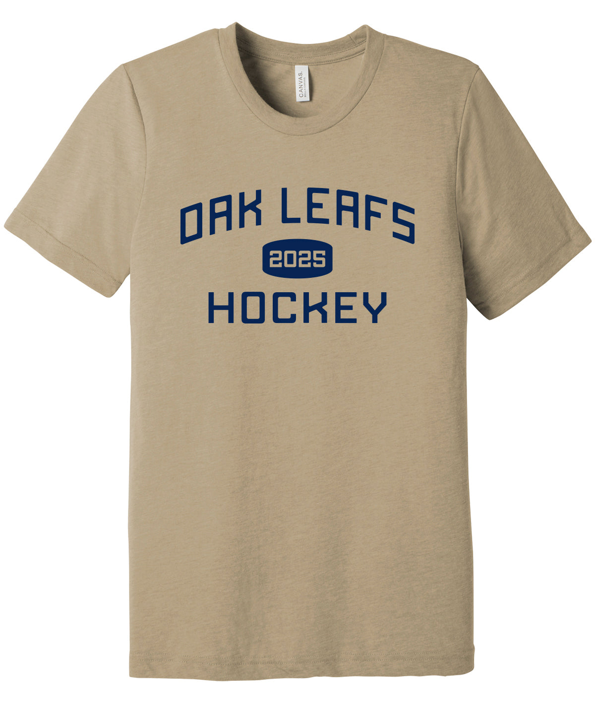 2025 Oak Leafs Hockey Softstyle Tee