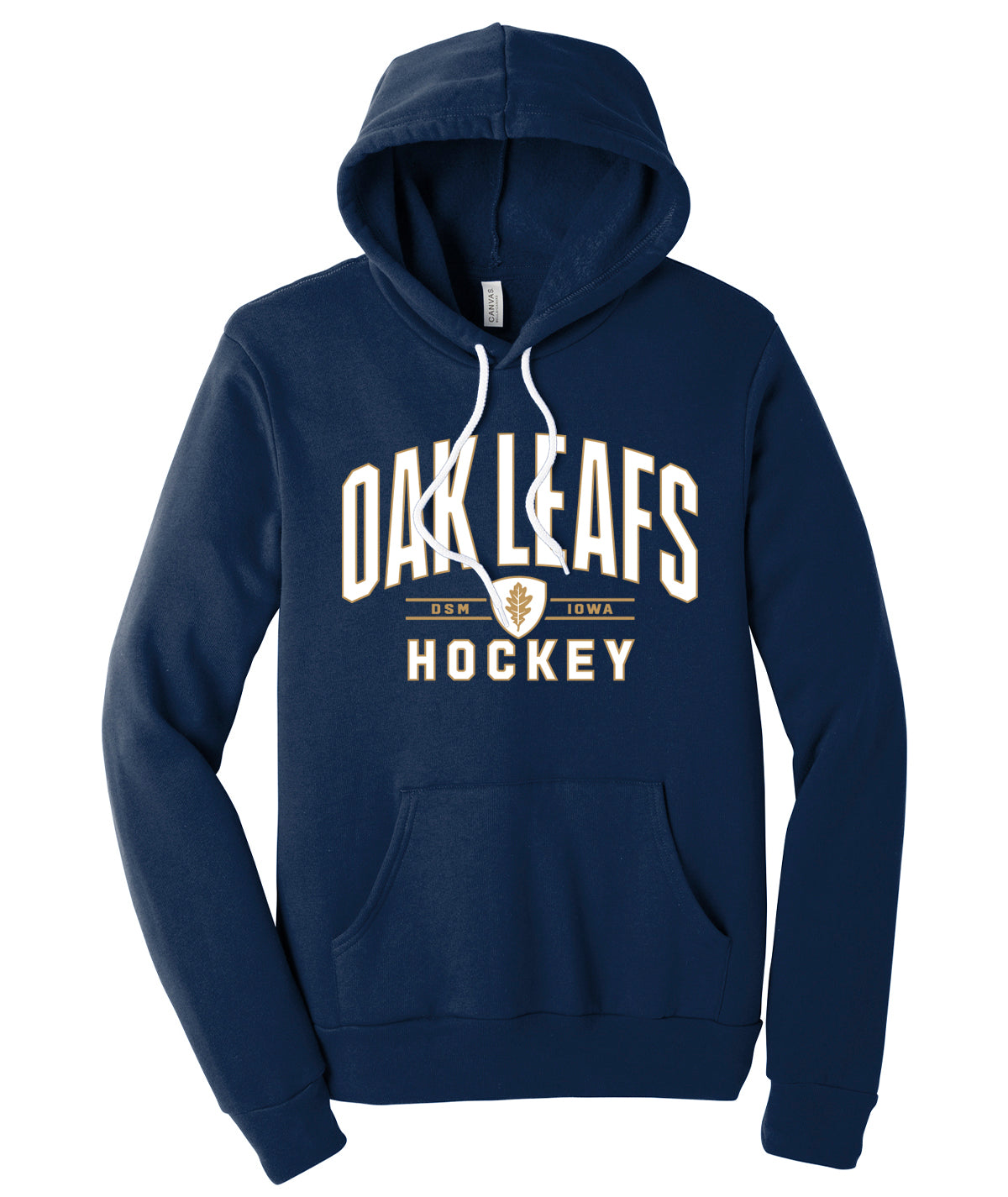 Oak Leafs Customizable Softstyle Hoodie