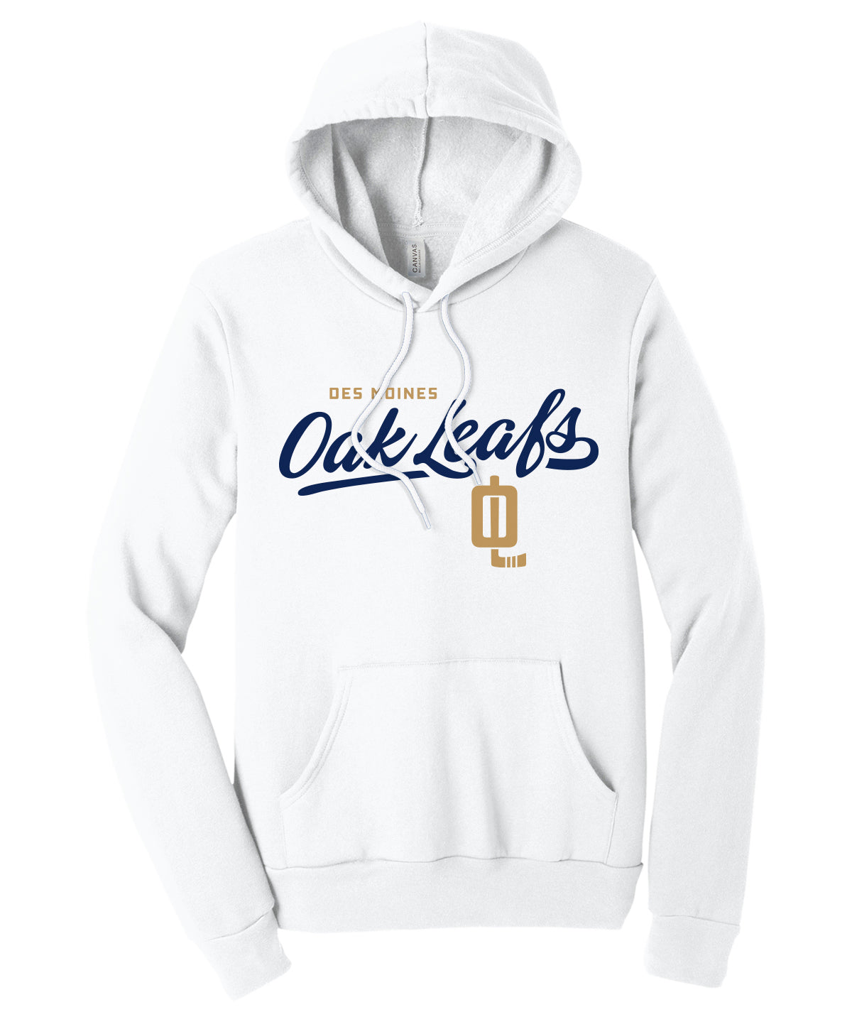 Oak Leafs Customizable Softstyle Hoodie