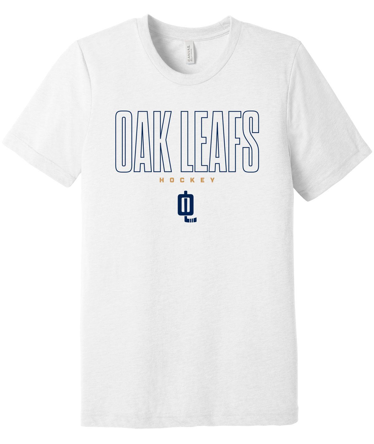 Oak Leafs Hockey Premium Tee