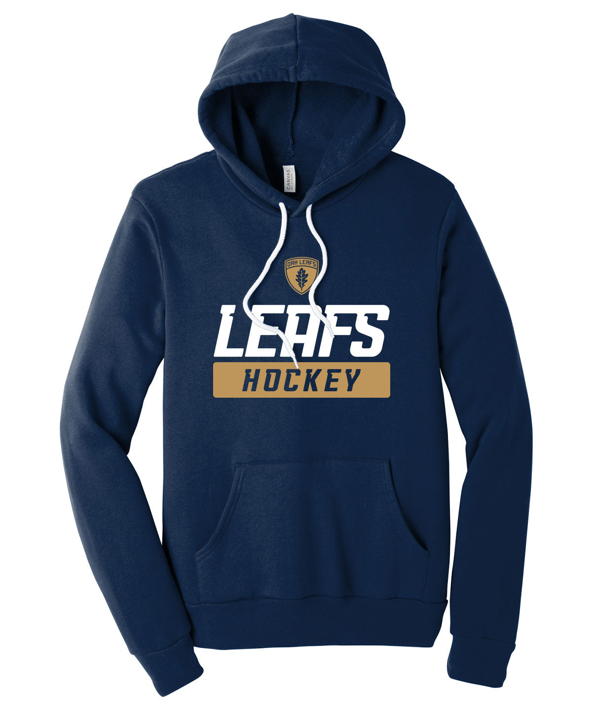 Leafs Hockey Softstyle Hoodie