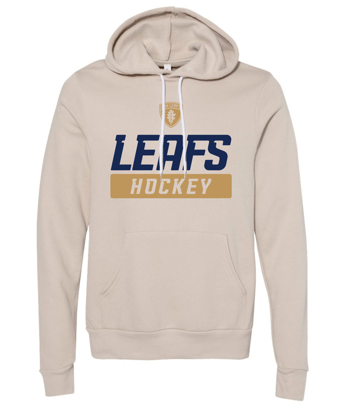 Leafs Hockey Softstyle Hoodie