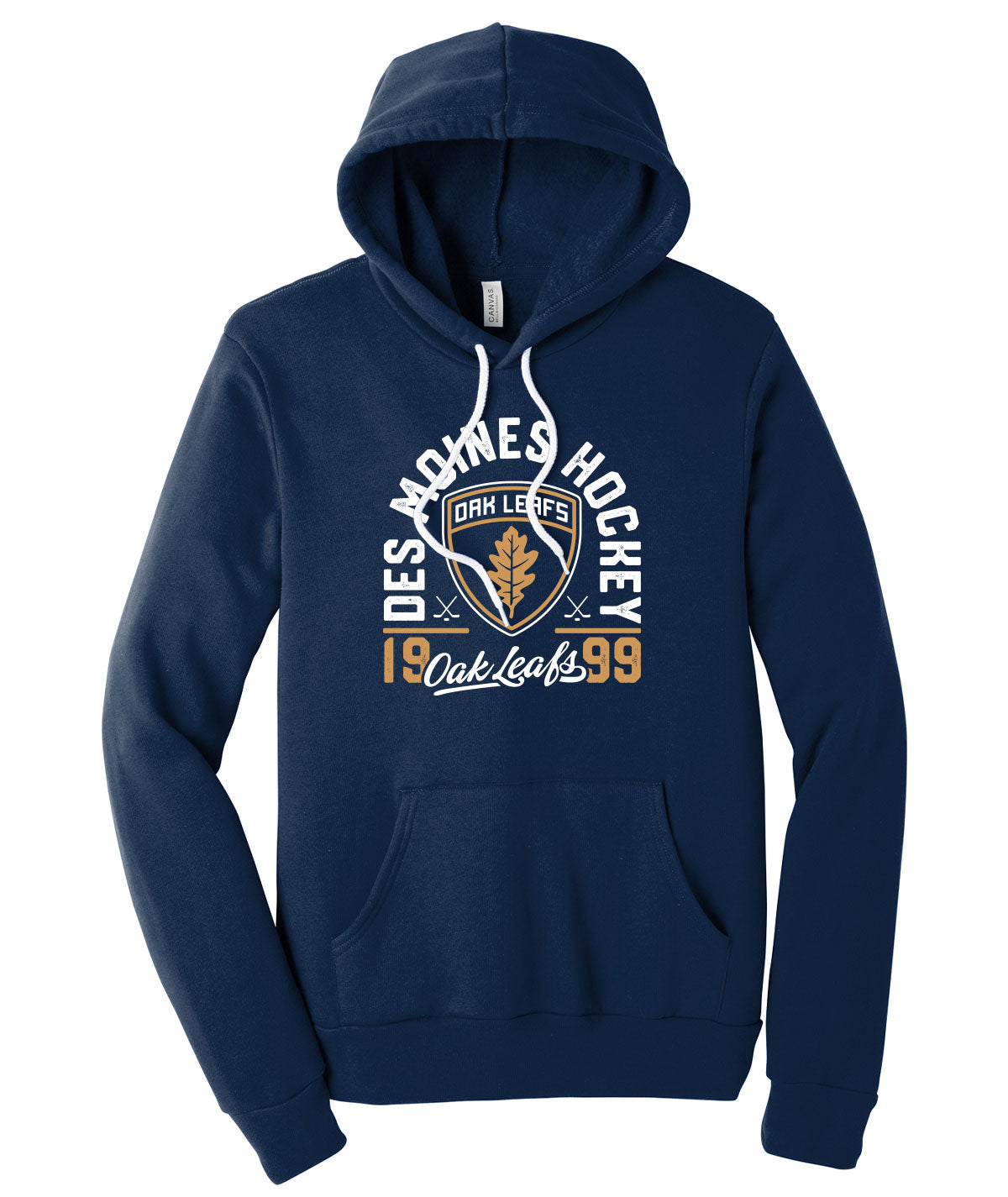 Oak Leafs 1999 Softstyle Hoodie