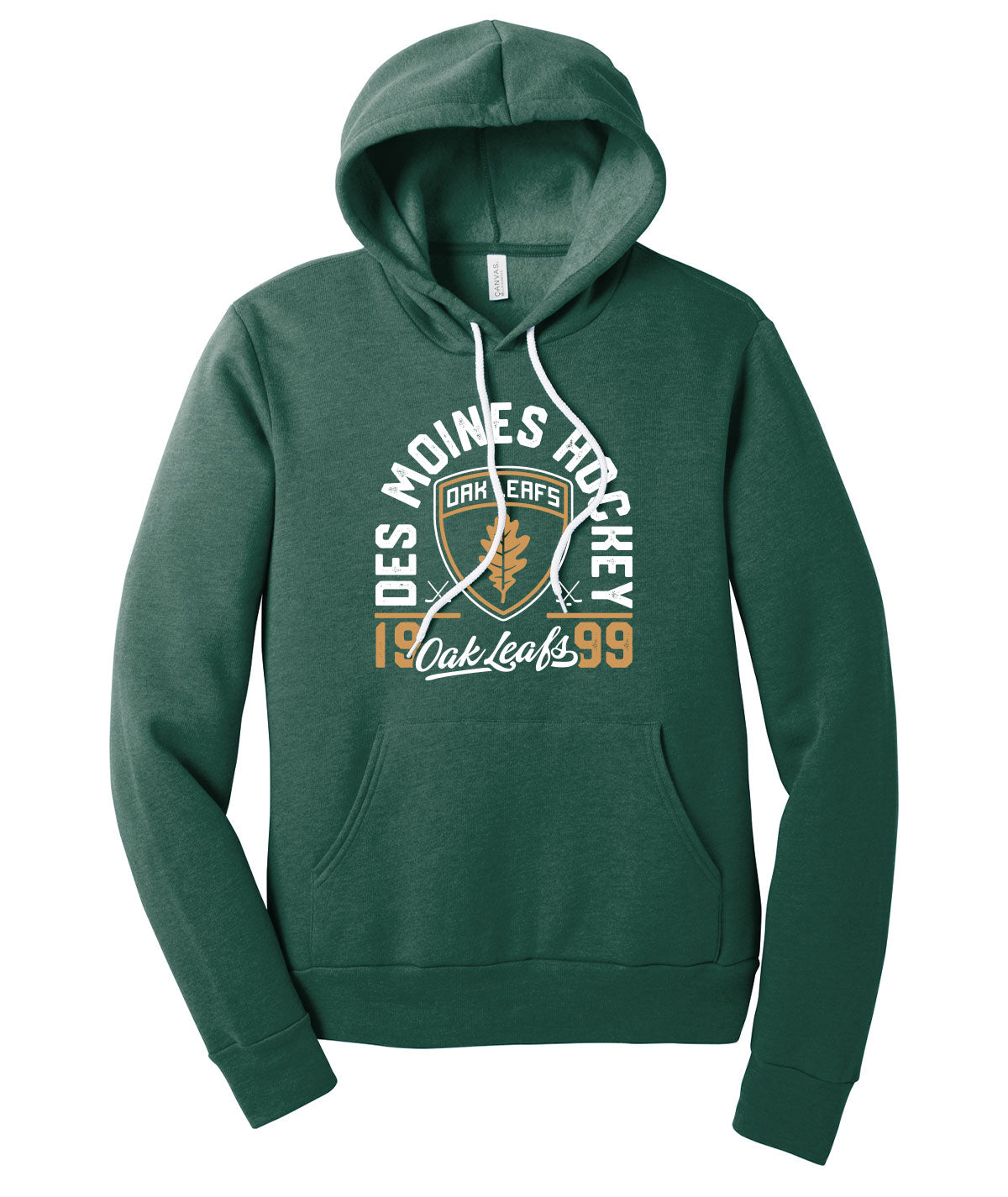 Oak Leafs 1999 Softstyle Hoodie