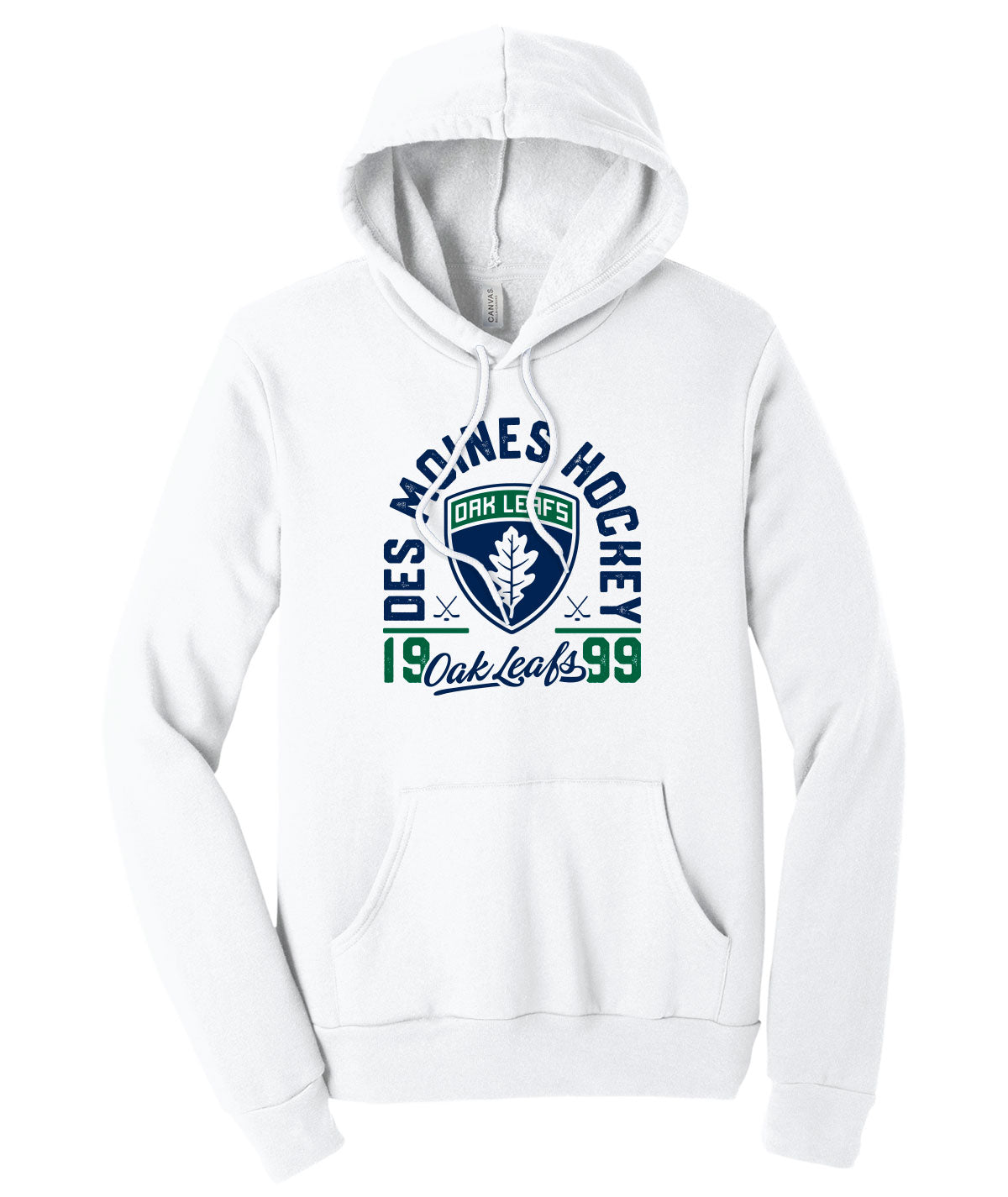 Oak Leafs 1999 Softstyle Hoodie