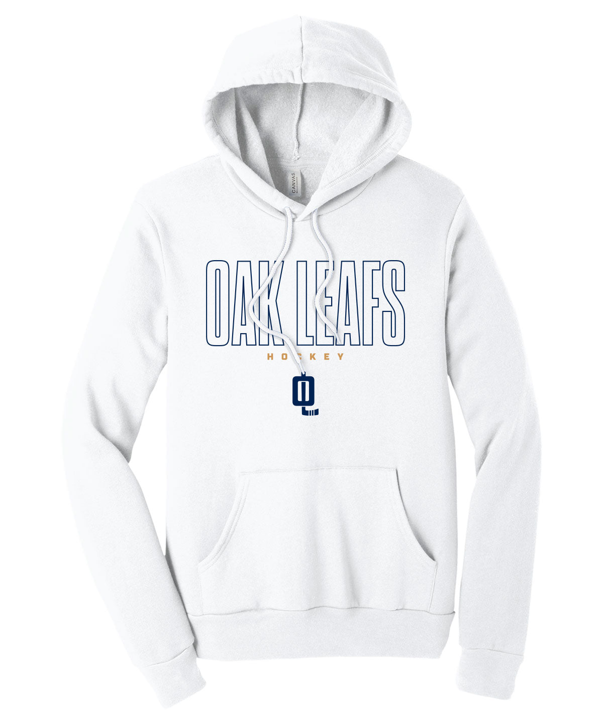 Oak Leafs Hockey Softstyle Hoodie