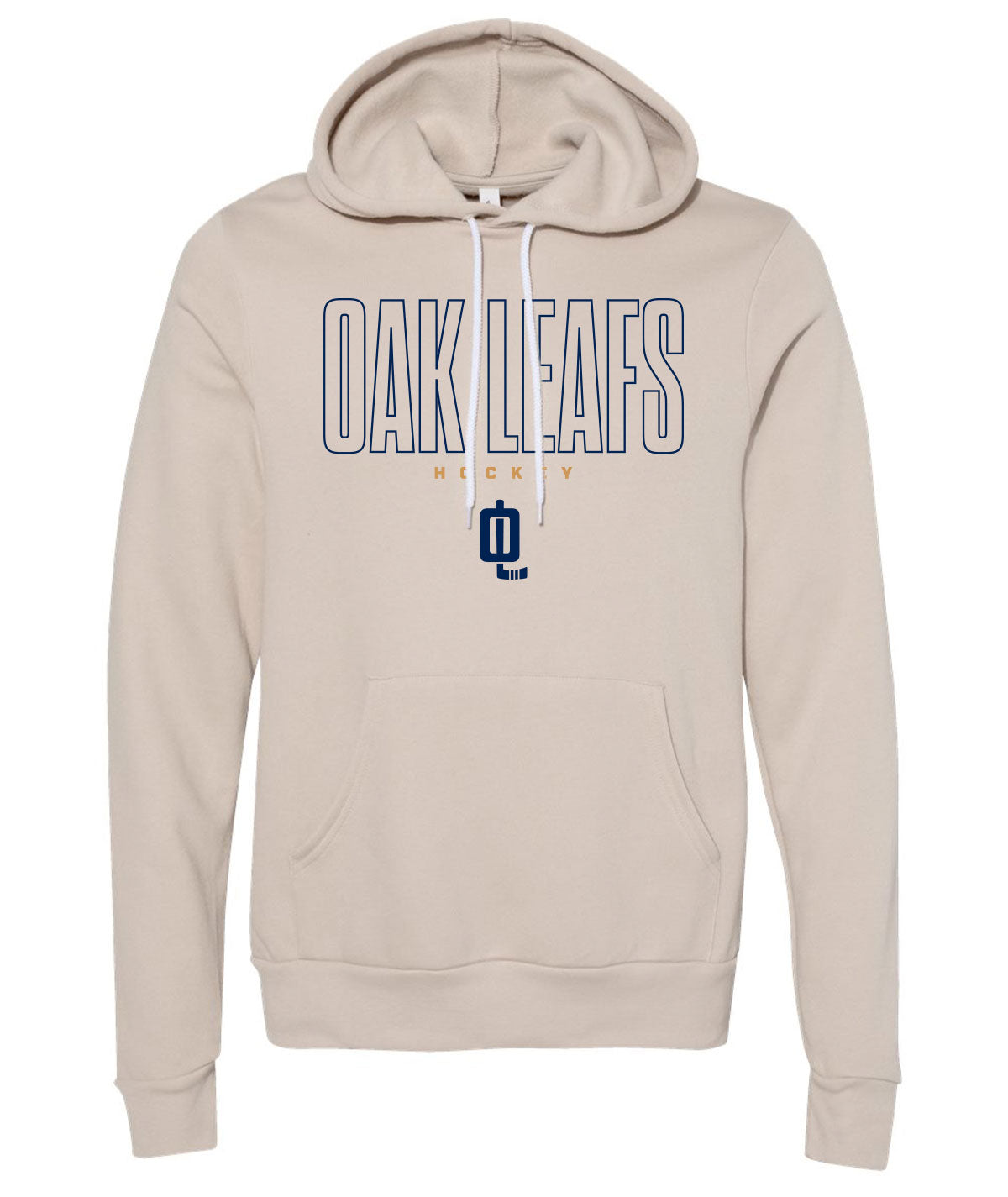 Oak Leafs Hockey Softstyle Hoodie