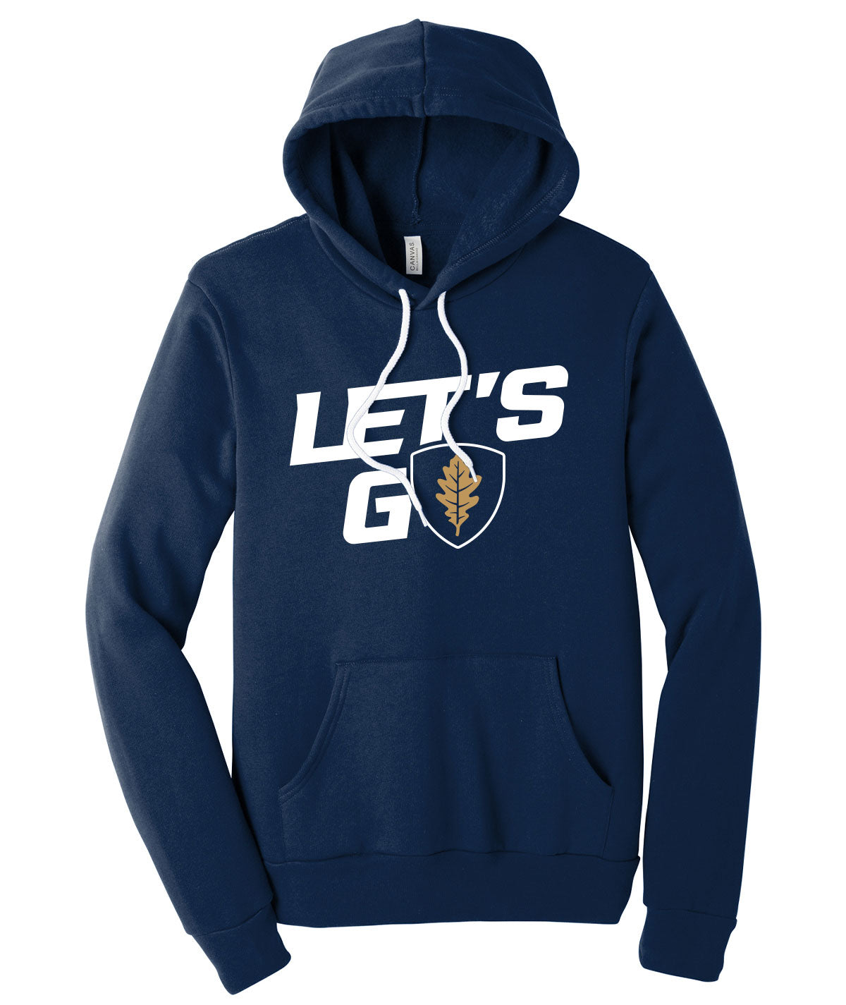 Let's Go Leafs Softstyle Hoodie