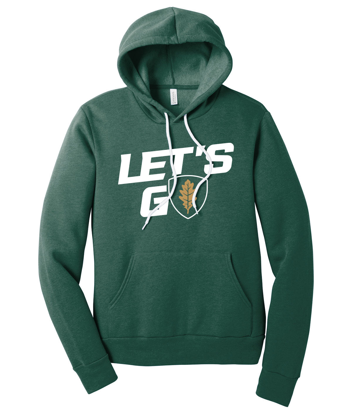 Let's Go Leafs Softstyle Hoodie