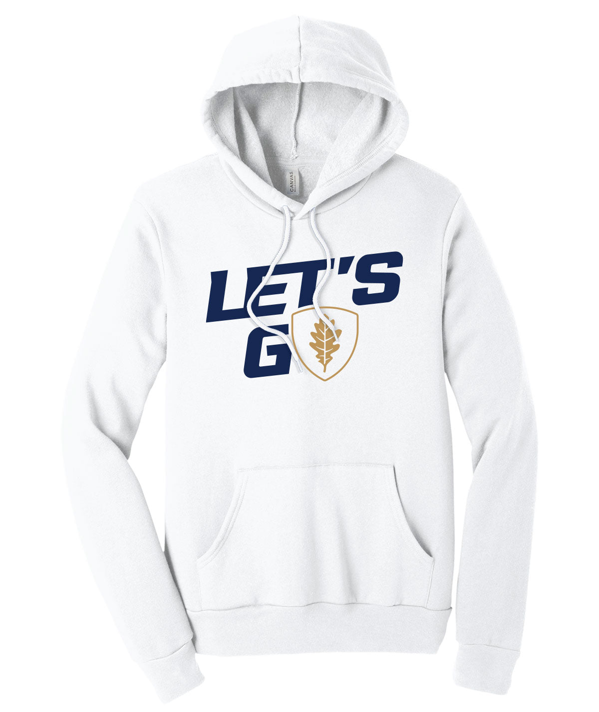 Let's Go Leafs Softstyle Hoodie