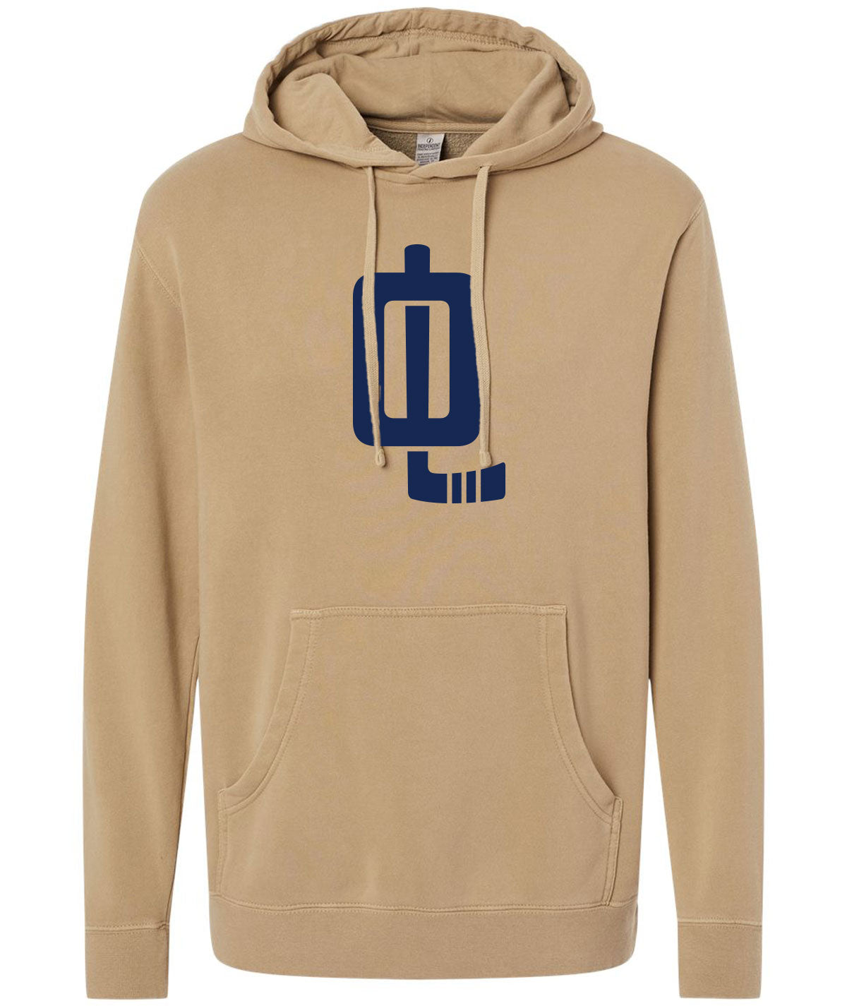 Oak Leafs Customizable Slouch Hoodie