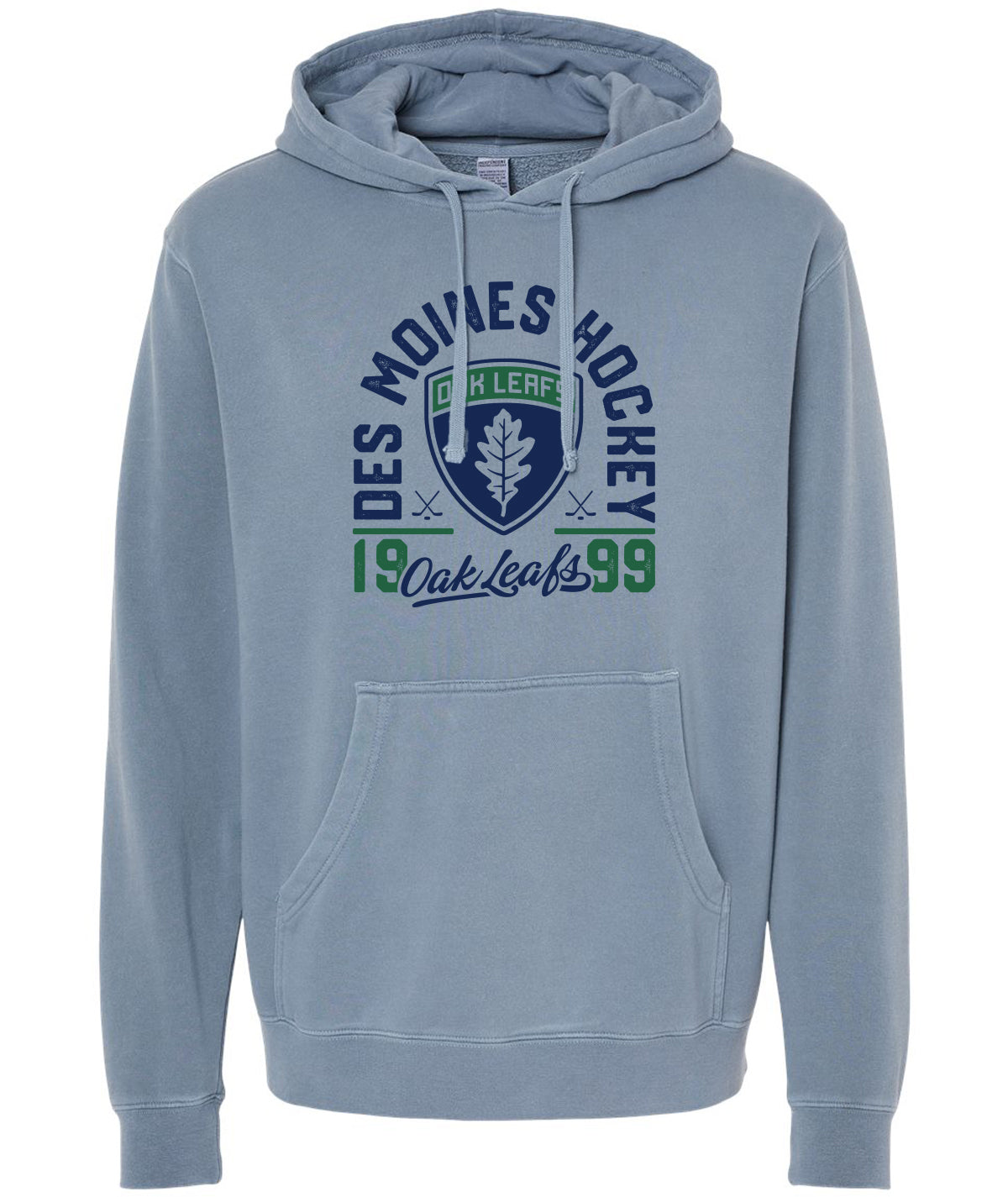 Oak Leafs Customizable Slouch Hoodie