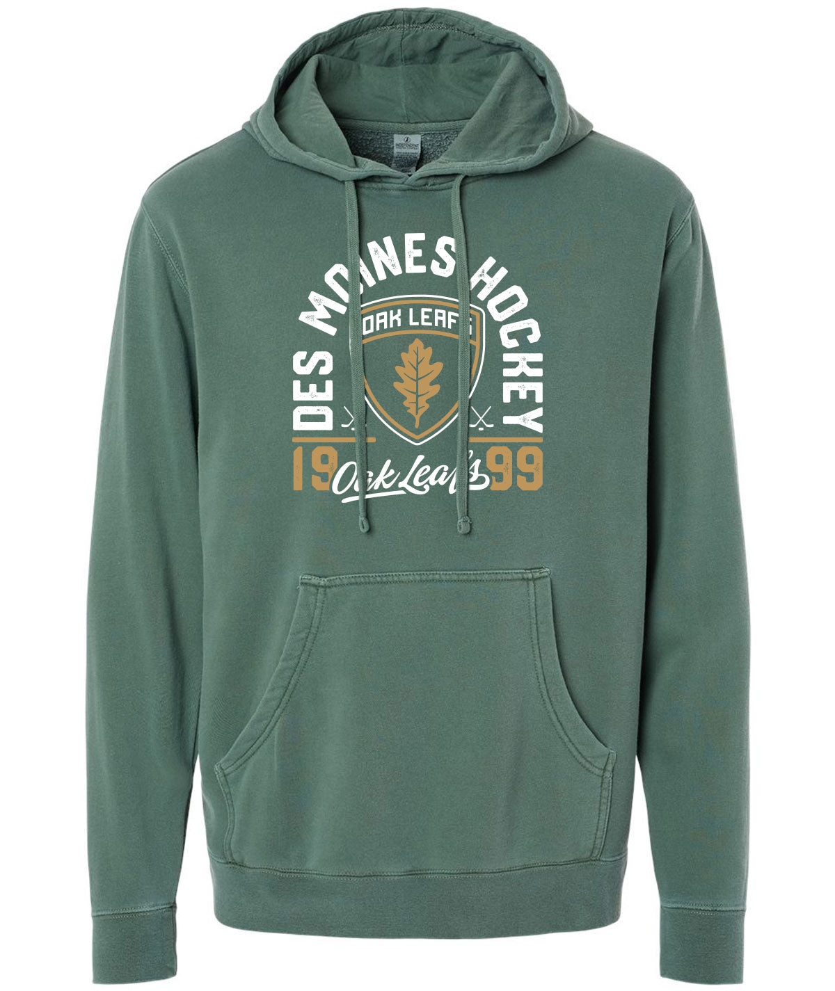 Oak Leafs Customizable Slouch Hoodie