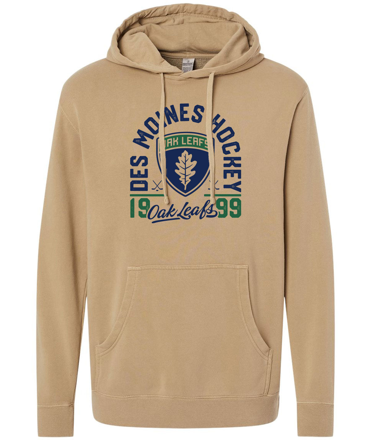 Oak Leafs Customizable Slouch Hoodie