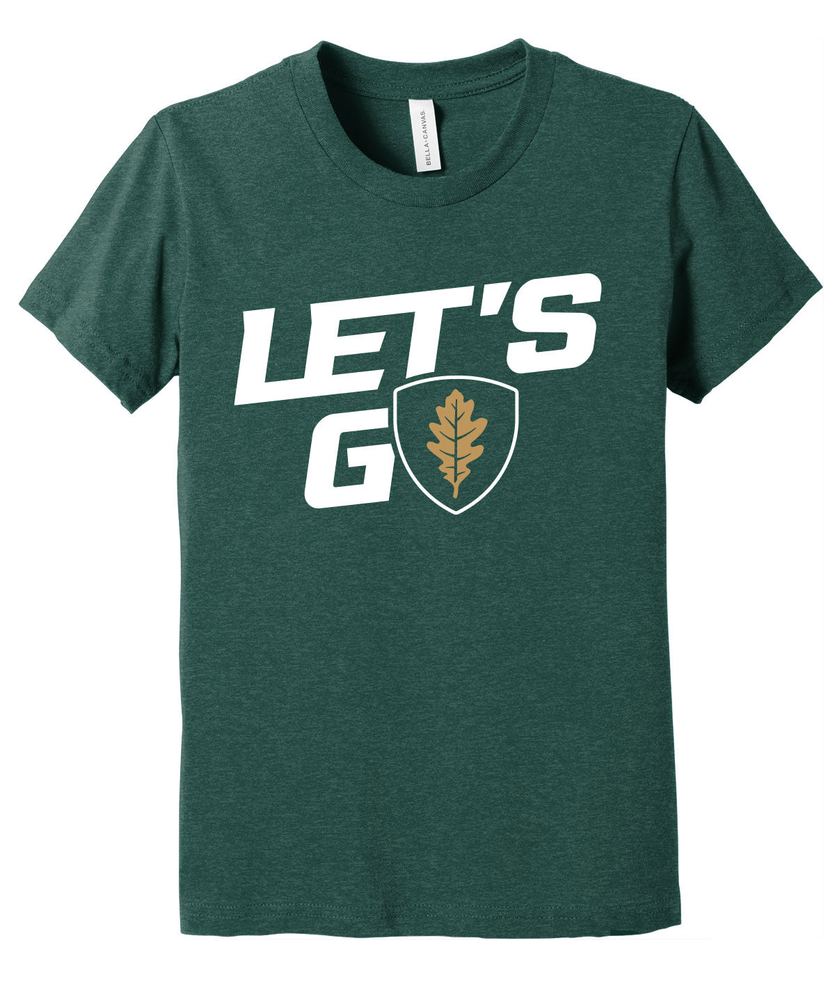 Let's Go Leafs Triblend Youth Tee