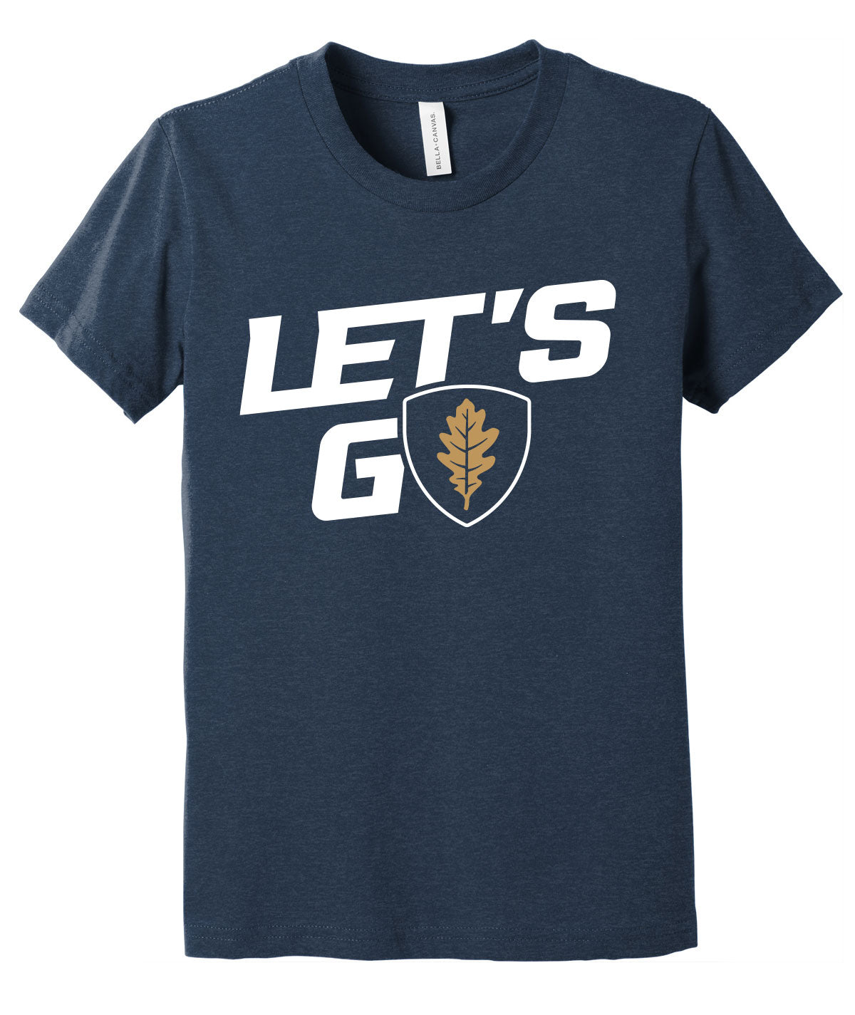 Let's Go Leafs Triblend Youth Tee
