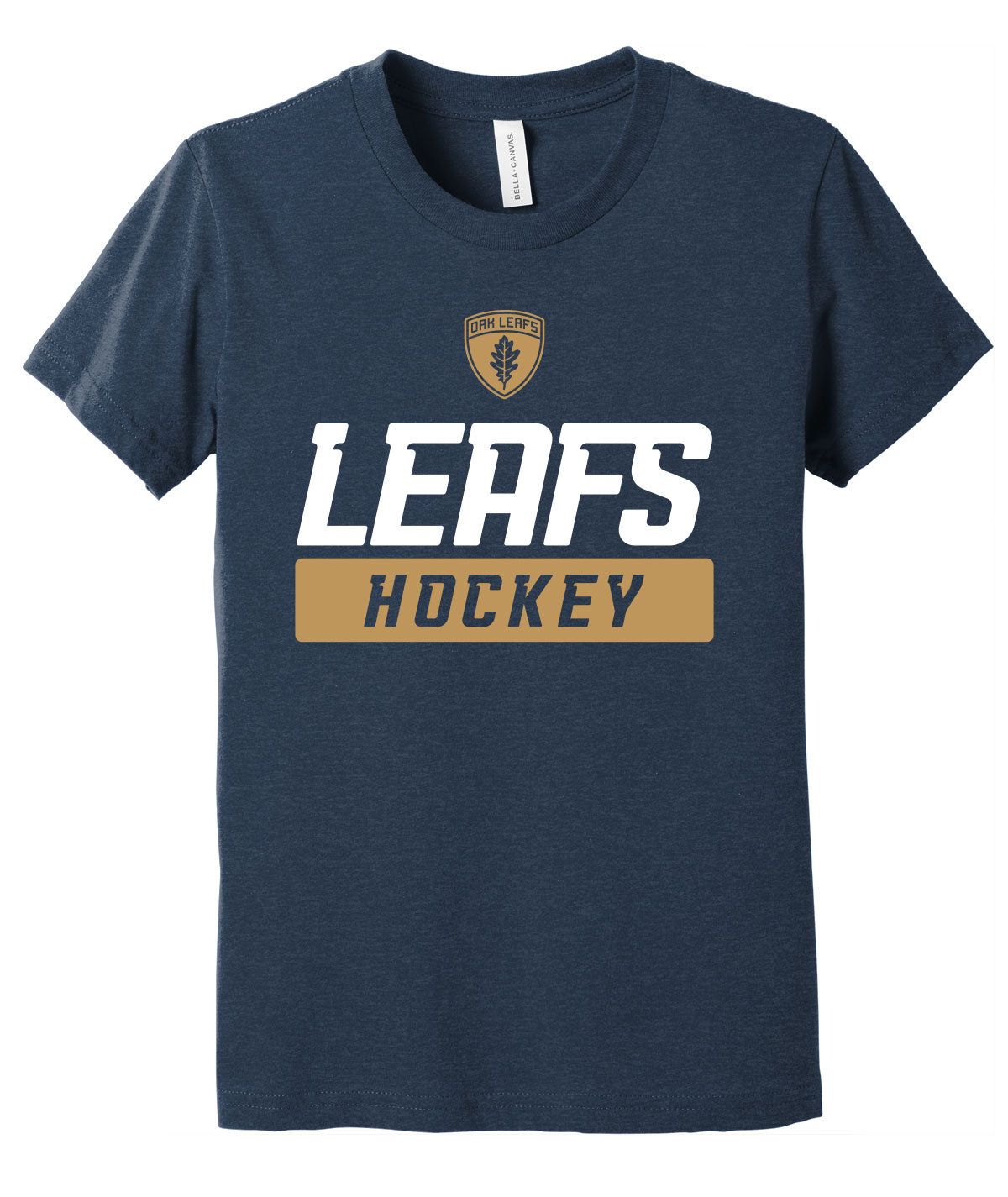 Leaf Hockey Triblend Youth Tee