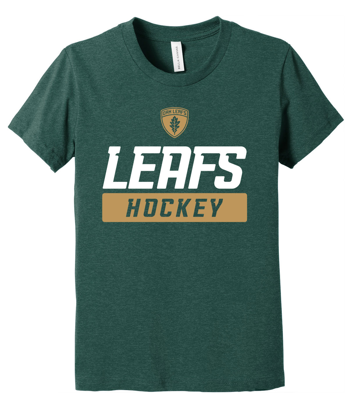 Leaf Hockey Triblend Youth Tee