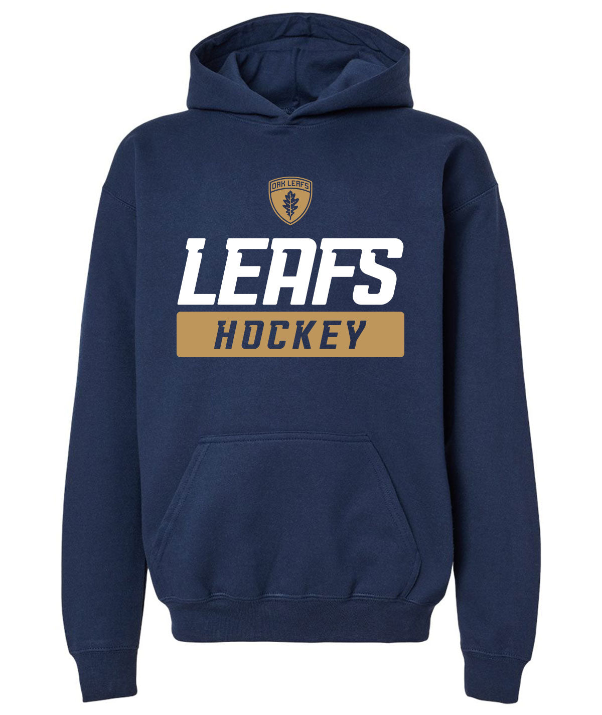 Leaf Hockey Youth Hooded Sweatshirt