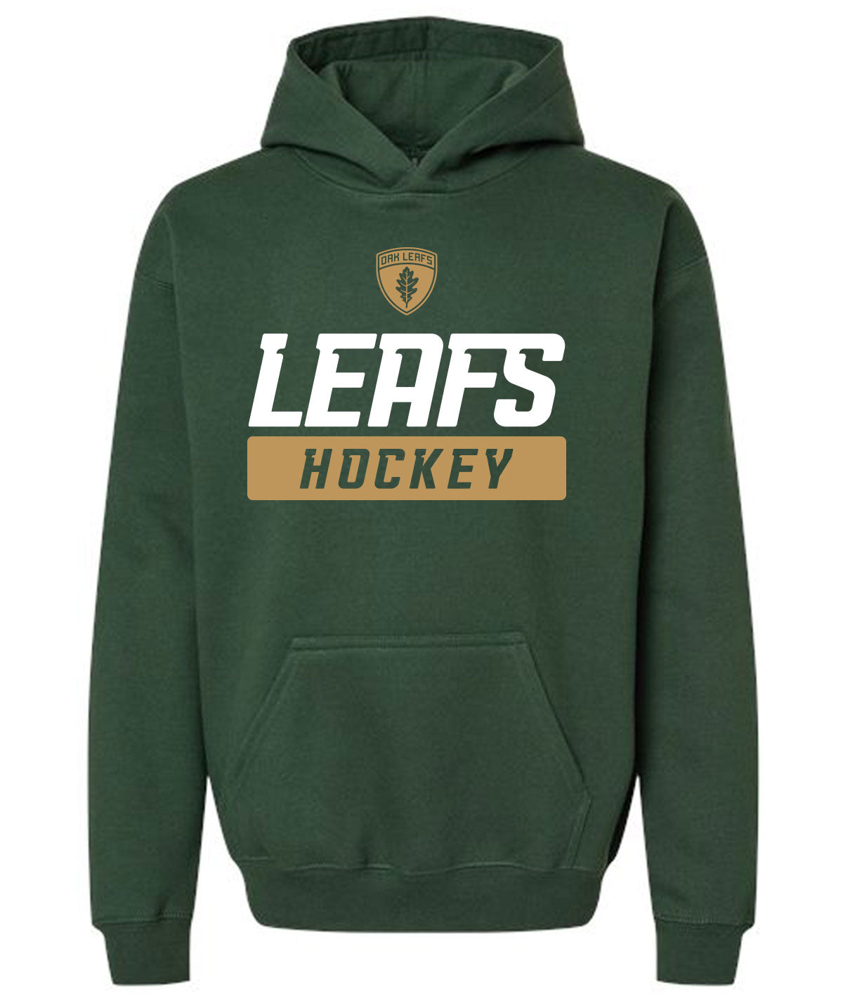Leaf Hockey Youth Hooded Sweatshirt