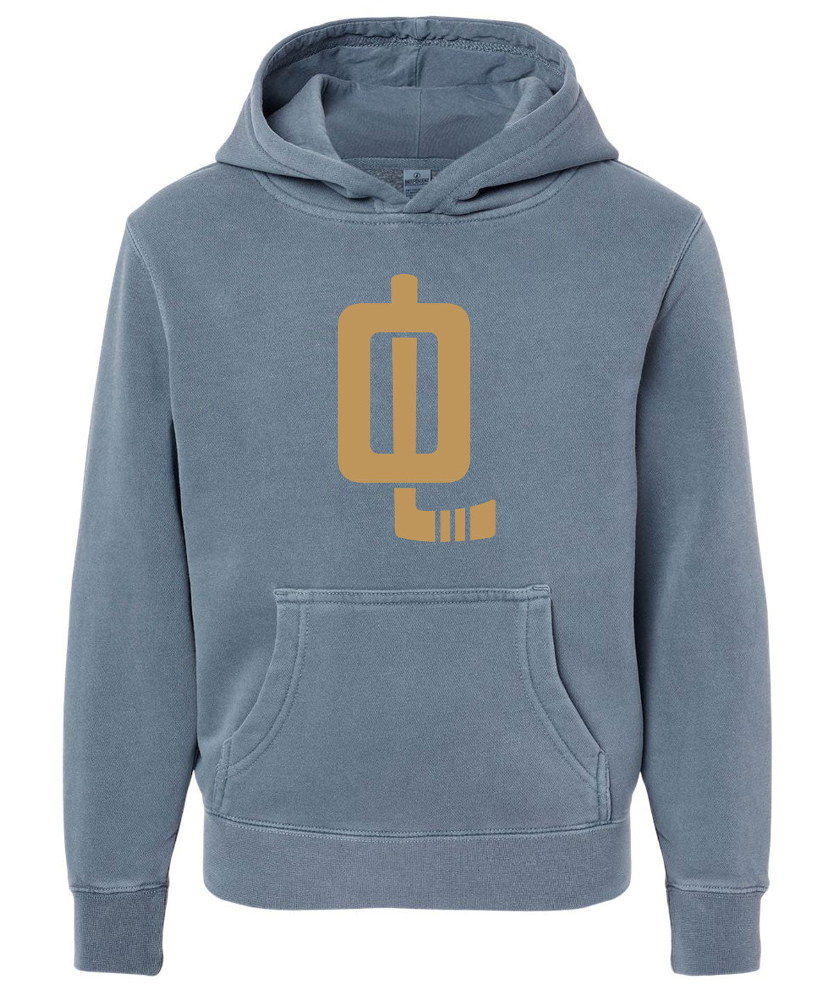 Des Moines Oak Leafs Youth Slouch Hooded Sweatshirt