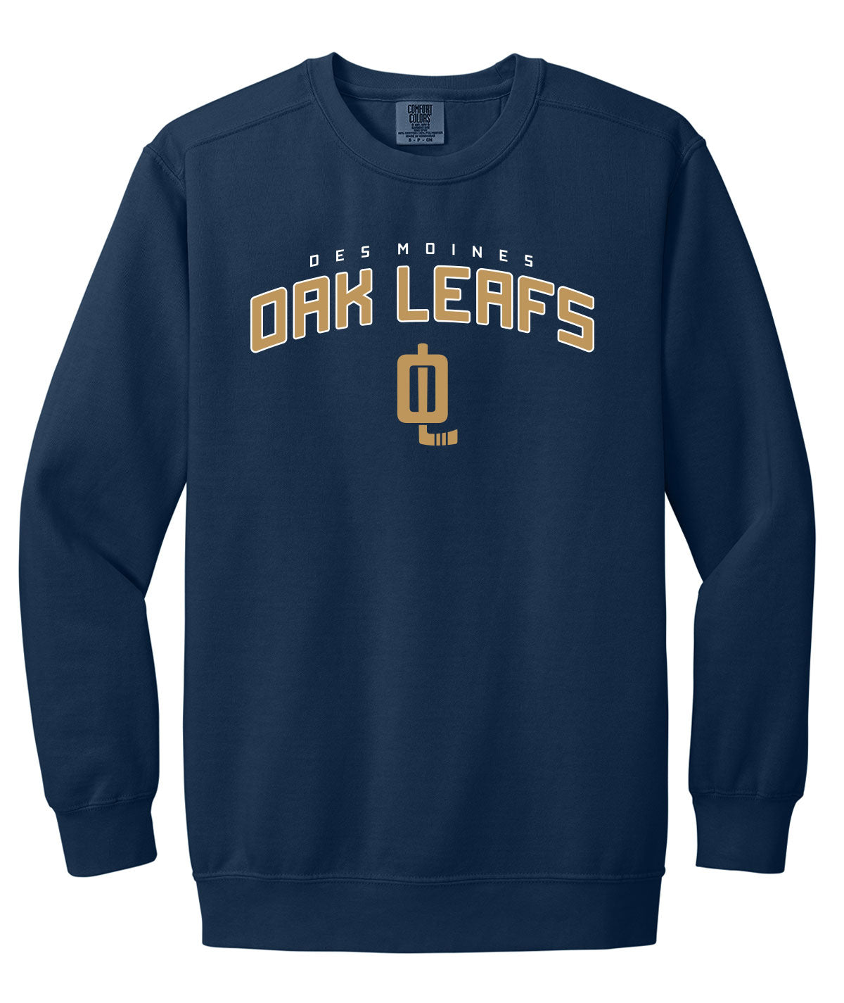 Oak Leafs Customizable Comfort Colors Crewneck Sweatshirt
