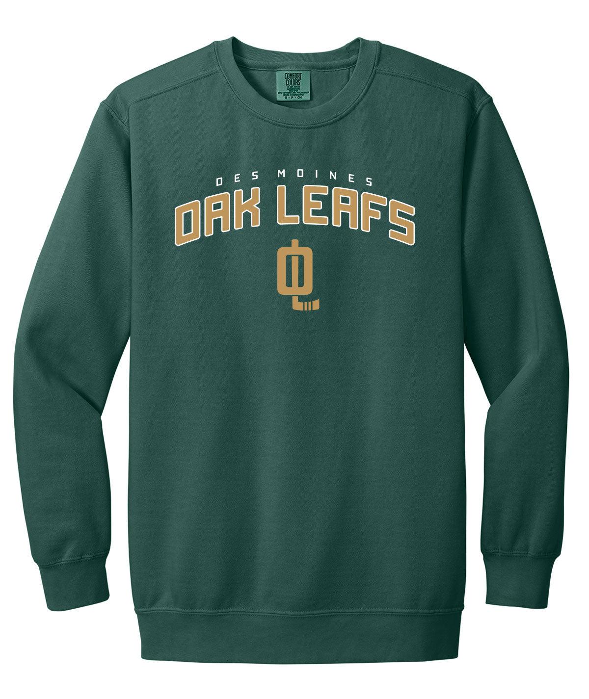 Oak Leafs Customizable Comfort Colors Crewneck Sweatshirt