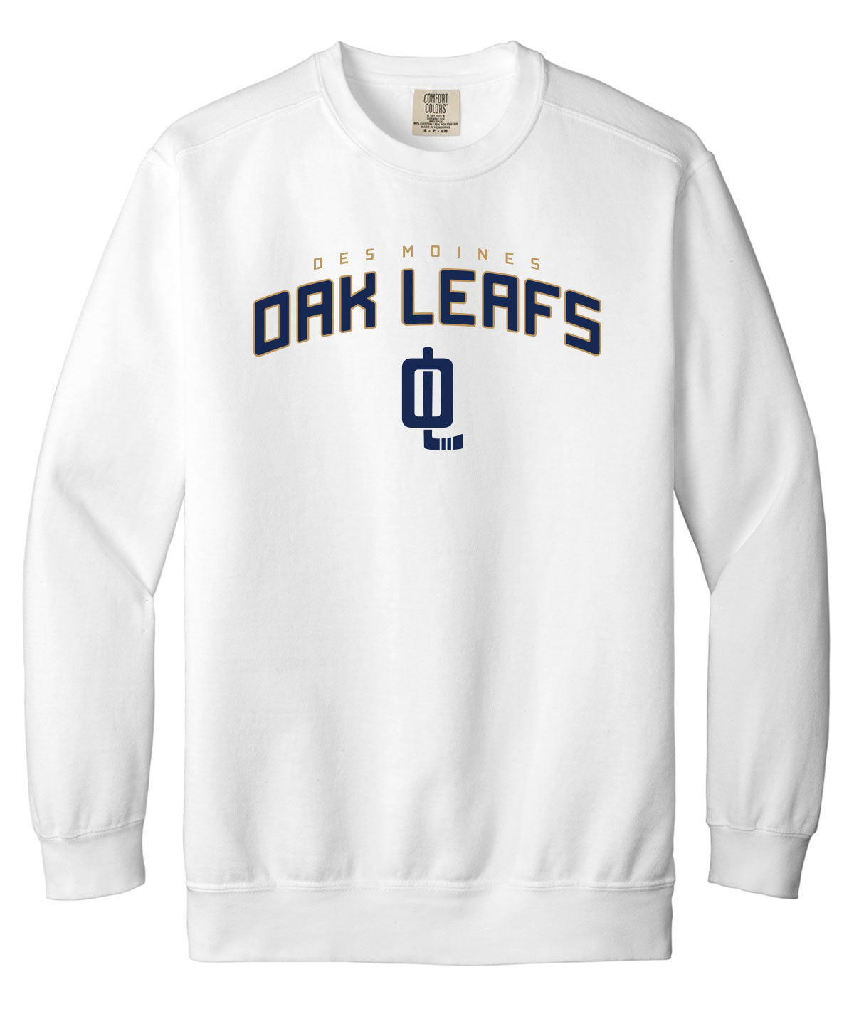 Oak Leafs Customizable Comfort Colors Crewneck Sweatshirt