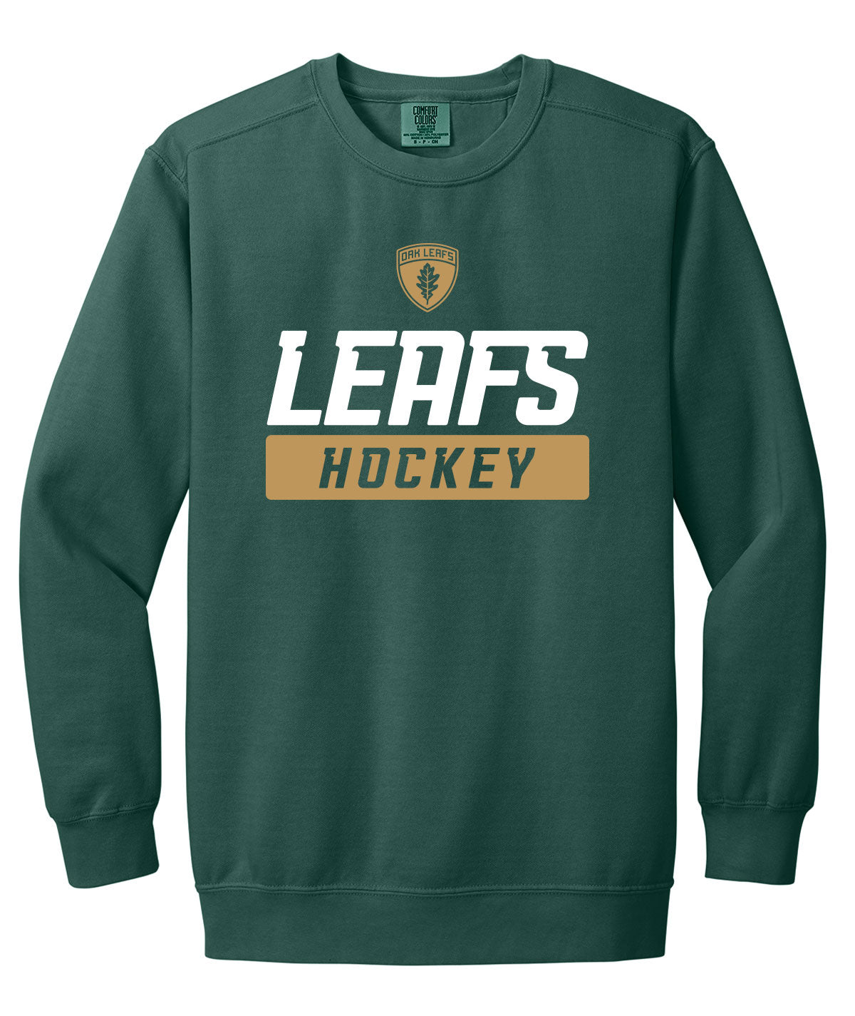 Oak Leafs Customizable Comfort Colors Crewneck Sweatshirt