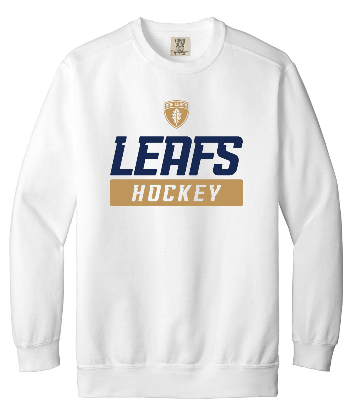 Oak Leafs Customizable Comfort Colors Crewneck Sweatshirt