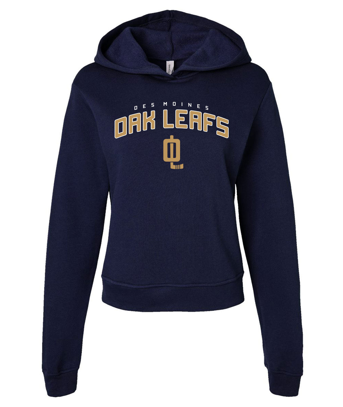 Oak Leafs Women's Customizable Softstyle Hoodie