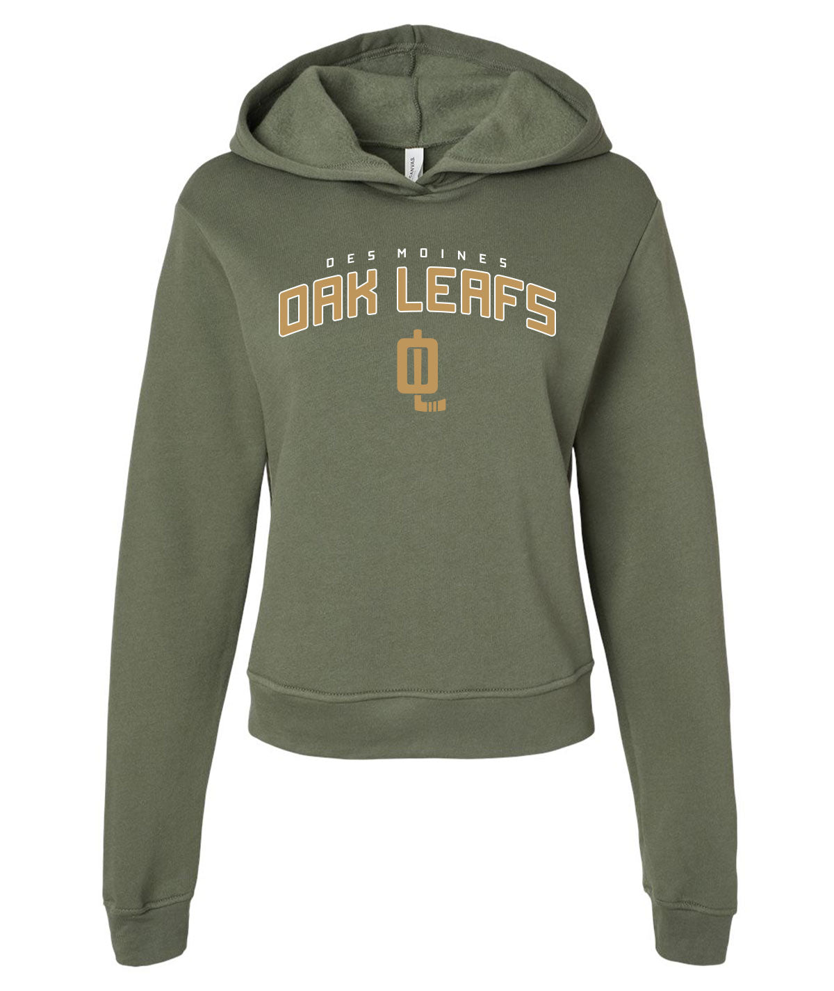 Oak Leafs Women's Customizable Softstyle Hoodie