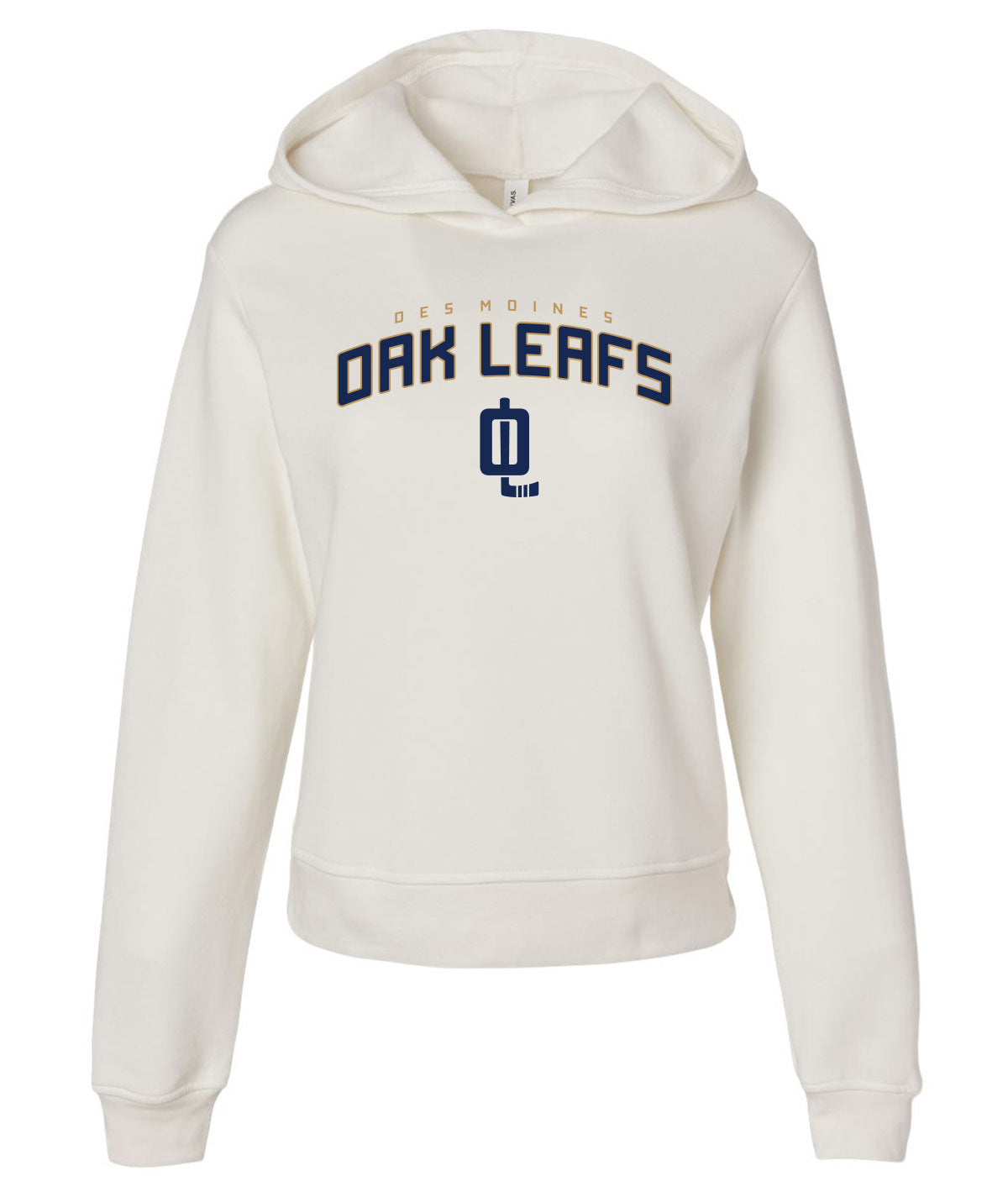 Oak Leafs Women's Customizable Softstyle Hoodie